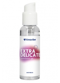 Гель на водной основе Amovibe Extra Delicate - 100 мл. - Amovibe - купить с доставкой в Йошкар-Оле