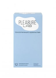 Ультратонкие презервативы Pleasure Lab - 12 шт. - Pleasure Lab - купить с доставкой в Йошкар-Оле