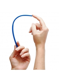Набор из 3 синих силиконовых уретральных расширителей Invasion Silicone Urethral Sound Trainer Set - XR Brands - купить с доставкой в Йошкар-Оле