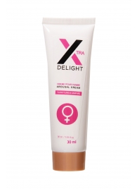Стимулирующий крем для женщин Xtra Delight - 30 мл. - RUF - купить с доставкой в Йошкар-Оле