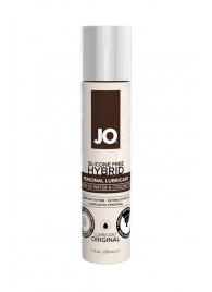 Водно-масляный лубрикант JO Silicon free Hybrid Lubricant ORIGINAL- 30 мл. - System JO - купить с доставкой в Йошкар-Оле