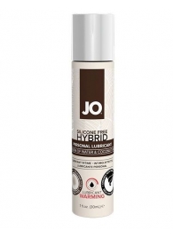 Водно-масляный лубрикант с разогревающим эффектом JO Silicone Free Hybrid Lubricant WARMING  - 30 мл. - System JO - купить с доставкой в Йошкар-Оле