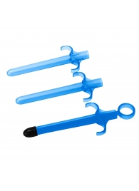 Набор для введения смазки Lubricant Launcher 3 Pack - XR Brands - купить с доставкой в Йошкар-Оле