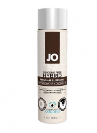 Водно-масляный лубрикант с охлаждающим эффектом JO Silicon free Hybrid Lubricant COOLING - 120 мл. - System JO - купить с доставкой в Йошкар-Оле