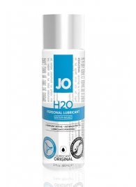 Нейтральный лубрикант на водной основе JO Personal Lubricant H2O - 60 мл. - System JO - купить с доставкой в Йошкар-Оле