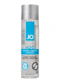 Нейтральный лубрикант на водной основе JO Personal Lubricant H2O - 120 мл. - System JO - купить с доставкой в Йошкар-Оле