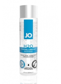 Нейтральный лубрикант на водной основе JO Personal Lubricant H2O - 120 мл. - System JO - купить с доставкой в Йошкар-Оле