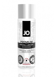 Возбуждающий лубрикант на силиконовой основе JO Personal Premium Lubricant  Warming - 60 мл. - System JO - купить с доставкой в Йошкар-Оле