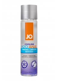 Анальный охлаждающий и обезболивающий лубрикант на водной основе JO Anal H2O COOLING - 120 мл. - System JO - купить с доставкой в Йошкар-Оле
