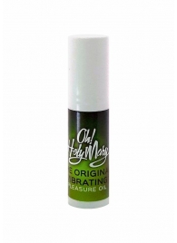 Масло унисекс с эффектом вибрации Oh! Holy Mary - 6 мл. - Nuei cosmetics - купить с доставкой в Йошкар-Оле