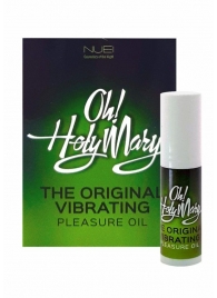 Масло унисекс с эффектом вибрации Oh! Holy Mary - 6 мл. - Nuei cosmetics - купить с доставкой в Йошкар-Оле