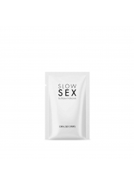 Полоски для орального секса Slow Sex Oral Sex Strips - 7 шт. - Bijoux Indiscrets - купить с доставкой в Йошкар-Оле