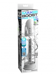 Белая вакуумная автоматическая помпа Max Boost Pro Flow - Pipedream - в Йошкар-Оле купить с доставкой