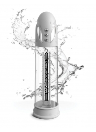 Белая вакуумная автоматическая помпа Max Boost Pro Flow - Pipedream - в Йошкар-Оле купить с доставкой