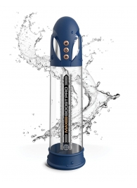 Синяя вакуумная автоматическая помпа Max Boost Pro Flow - Pipedream - в Йошкар-Оле купить с доставкой