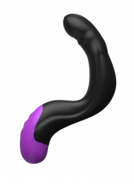 Черно-фиолетовый вибромассажёр простаты Hyper-Pulse P-Spot Massager - Pipedream - в Йошкар-Оле купить с доставкой