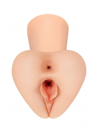 Телесный мастурбатор Pick Your Pleasure XL Stroker - Pipedream - в Йошкар-Оле купить с доставкой