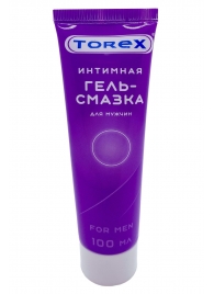 Гель-смазка на водной основе For Men - 100 мл. - Torex - купить с доставкой в Йошкар-Оле