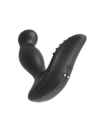 Черный вибромассажер простаты 3,5’’ P-spot Massager - 12,5 см. - Erokay - в Йошкар-Оле купить с доставкой
