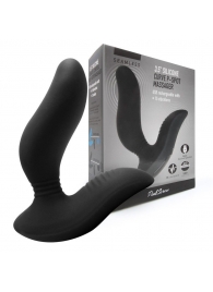 Черный вибромассажер простаты 3,5’’ Curve P-spot Massager - 12 см. - Erokay - в Йошкар-Оле купить с доставкой