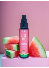 Гель Lick Me с согревающим эффектом и ароматом арбуза - 50 мл. - INTT - купить с доставкой в Йошкар-Оле