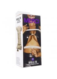 Верёвка для связывания и фиксации Bind Tie - 9,14 м. - Doc Johnson - купить с доставкой в Йошкар-Оле
