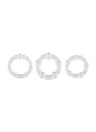 Набор из 3 эрекционных колец Erection Rings Set - Selopa - в Йошкар-Оле купить с доставкой