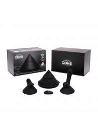 Конусный вибромассажер Cowgirl Cone с 2 насадками - CowGirl - купить с доставкой в Йошкар-Оле