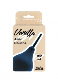 Черный анальный душ Anal Douche M - Lola Games - купить с доставкой в Йошкар-Оле