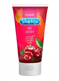 Интимная гель-смазка Shefox «Спелая вишня» - 50 мл. - Shefox - купить с доставкой в Йошкар-Оле
