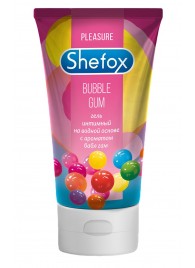 Интимная гель-смазка Shefox «Бабл гам» - 50 мл. - Shefox - купить с доставкой в Йошкар-Оле