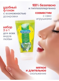 Интимная гель-смазка Shefox «Мятная любовь» - 50 мл. - Shefox - купить с доставкой в Йошкар-Оле