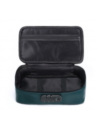 Зеленая сумочка для хранения игрушек Discreet Box - Dorcel - купить с доставкой в Йошкар-Оле