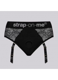Трусики для фиксации насадок Strap-on-me Harness Lingerie Diva XS - Strap-on-me - купить с доставкой в Йошкар-Оле
