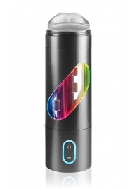 Перезаряжаемый мастурбатор-ротик Extreme Toyz Rechargeable Roto-Bator Mouth - Pipedream - в Йошкар-Оле купить с доставкой