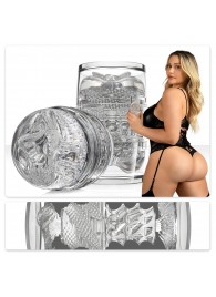 Прозрачный двусторонний мастурбатор Fleshlight Quickshot Mia Malkova - Fleshlight - в Йошкар-Оле купить с доставкой