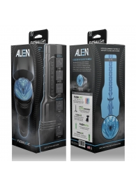 Мастурбатор-вагина Fleshlight Freaks Alien Blue Metallic - Fleshlight - в Йошкар-Оле купить с доставкой