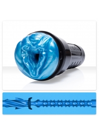 Мастурбатор-вагина Fleshlight Freaks Alien Blue Metallic - Fleshlight - в Йошкар-Оле купить с доставкой