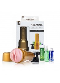 Набор для мастурбации Fleshlight Stamina Training Unit - Fleshlight - в Йошкар-Оле купить с доставкой