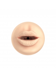 Телесный мастурбатор-ротик Feel Stroker Mouth - Kiiroo - в Йошкар-Оле купить с доставкой
