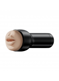 Телесный мастурбатор-ротик Feel Stroker Mouth - Kiiroo - в Йошкар-Оле купить с доставкой