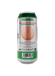 Мастурбатор-вагина Heineken Vagina II - Adrien Lastic - в Йошкар-Оле купить с доставкой