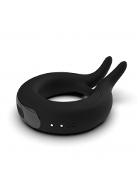 Черное эрекционное кольцо Marry Me Rechargeable Vibrating Cockring - Adrien Lastic - в Йошкар-Оле купить с доставкой
