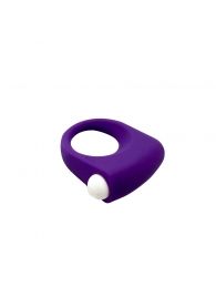 Фиолетовое эрекционное кольцо Puggle Vibrating Ring with Bullet - Adrien Lastic - в Йошкар-Оле купить с доставкой