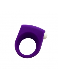 Фиолетовое эрекционное кольцо Puggle Vibrating Ring with Bullet - Adrien Lastic - в Йошкар-Оле купить с доставкой