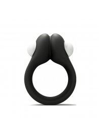 Черное эрекционное кольцо Zippy Vibrating Ring With Bullet - Adrien Lastic - в Йошкар-Оле купить с доставкой