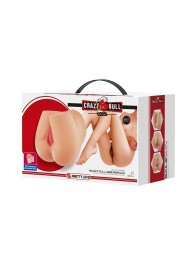 Телесный мастурбатор-полуторс Rolonda - Baile - в Йошкар-Оле купить с доставкой