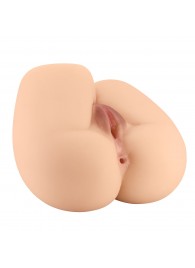 Телесный мастурбатор-полуторс Rolonda - Baile - в Йошкар-Оле купить с доставкой