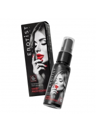 Съедобный гель Erotist Sweet Provocation Watermelon - 30 мл. - Erotist Lubricants - купить с доставкой в Йошкар-Оле