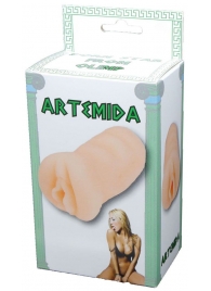 Телесный мастурбатор-вагина Artemida - Boys of Toys - в Йошкар-Оле купить с доставкой
